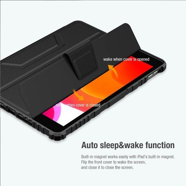 Уцінка Чохол-книжка Nillkin Bumper Pro для Apple iPad 10.2" (2019) (2020) (2021) 73514 фото