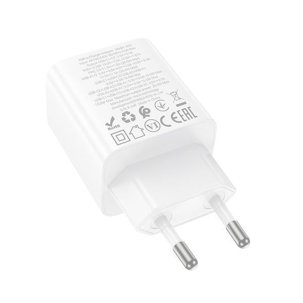 МЗП Hoco N55 Fundador PD20W four-port (2USB-A/2C) 73924 фото