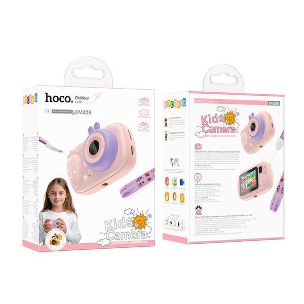 Дитяча фотокамера Hoco DV205 Dual-camera 77125 фото