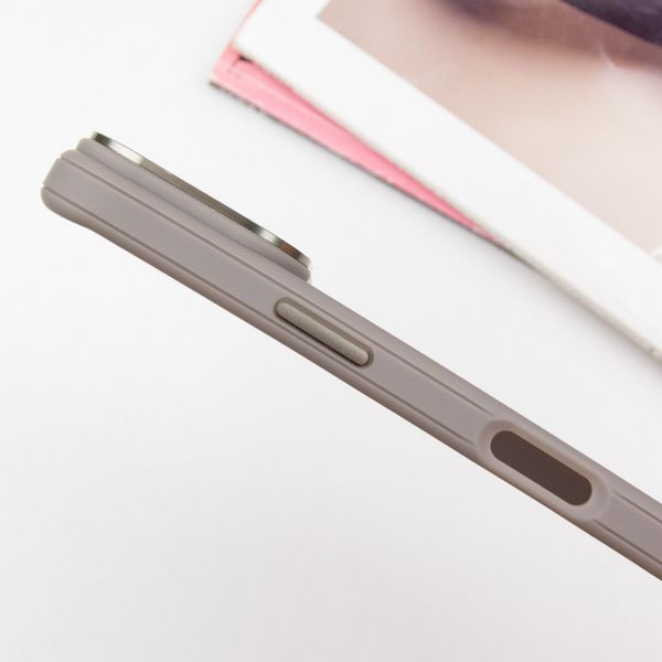 Чохол TPU+PC Carbon with MagSafe для Apple iPhone 16 (6.1") 73628 фото