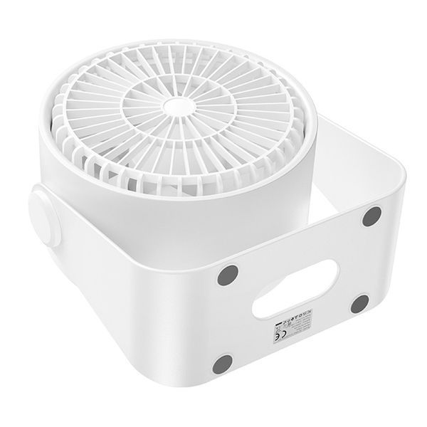 Настільний вентилятор Hoco HX66 desktop circulating fan 3000 mAh 78743 фото