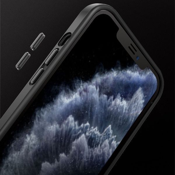TPU+PC чохол Metal Buttons with MagSafe для Apple iPhone 13 Pro (6.1") 54125 фото