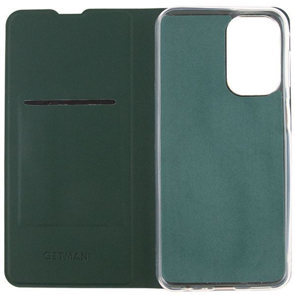 Шкіряний чохол-книжка GETMAN Elegant (PU) для Xiaomi Redmi 12 65810 фото
