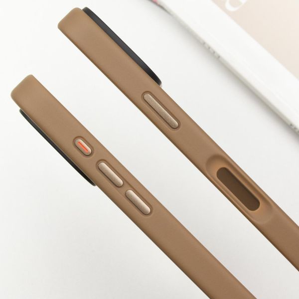 TPU+PC чохол Metal Buttons для Apple iPhone 16 Pro Max (6.9") 73090 фото