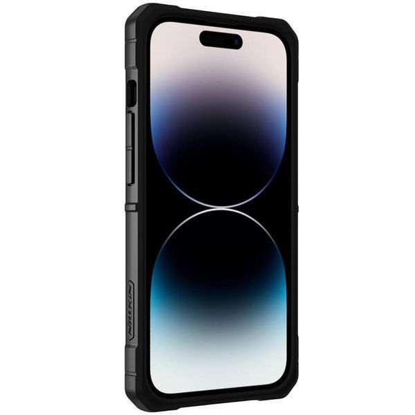 TPU+PC чохол Nillkin CamShield Adventurer Pro (шторка на камеру) для Apple iPhone 14 Pro Max (6.7") 57757 фото