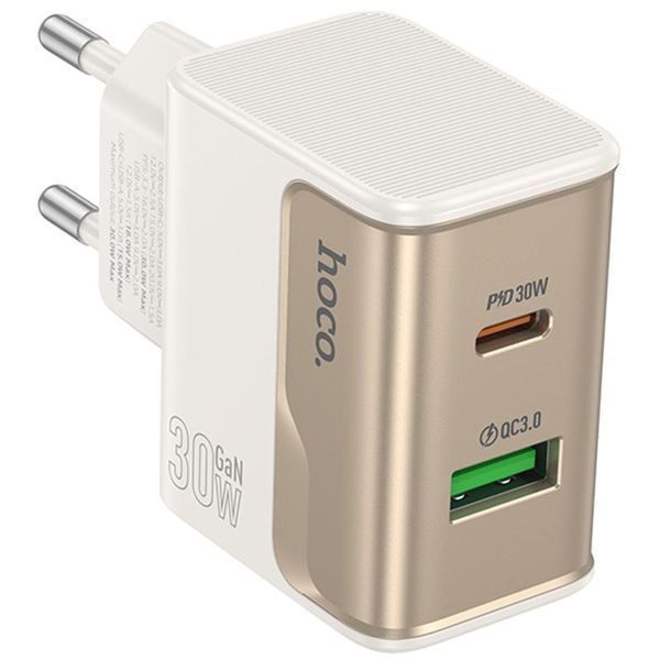 МЗП Hoco CS73A Star Speed PD30W+QC3.0 (1USB-A/1C) 79066 фото