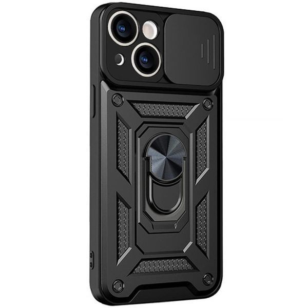 Чохол Ummi Camshield Serge Ring для Apple iPhone 14 (6.1") 80865 фото