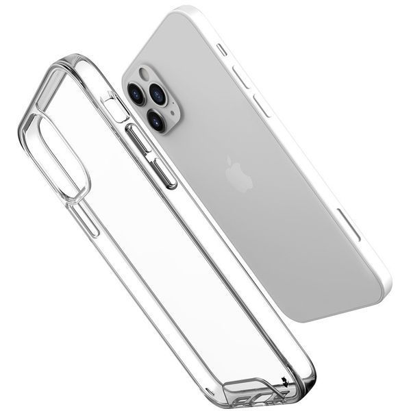 Чохол TPU Space Case transparent для Apple iPhone 12 Pro / 12 (6.1") 51608 фото