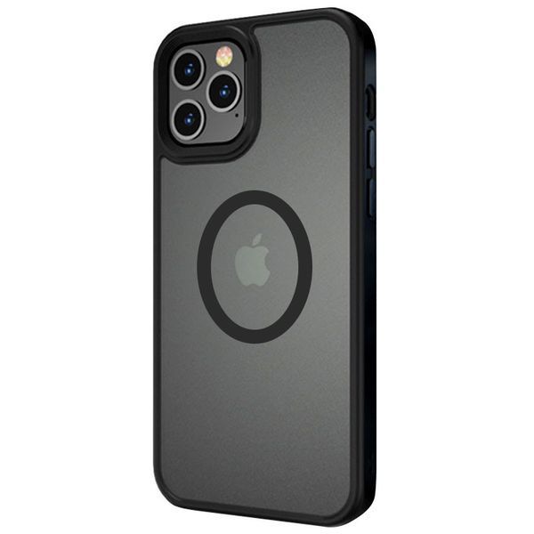 TPU+PC чохол Metal Buttons with MagSafe для Apple iPhone 13 Pro (6.1") 54125 фото