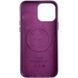 Шкіряний чохол Leather Case (AA Plus) with MagSafe для Apple iPhone 13 Pro Max (6.7") 57470 фото 5