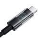 Дата кабель Baseus Gem Fast Charging Type-C to Type-C 100W (2m) (P10373000111-01) 80454 фото 5