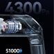 Портативний пилосос Usams US-ZB259 YAJ Series 4300Pa 4000mAh 70771 фото 5