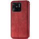 Шкіряний чохол-книжка GETMAN Cubic (PU) для Xiaomi Redmi 10C 55497 фото 2