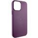Шкіряний чохол Leather Case (AA Plus) with MagSafe для Apple iPhone 13 Pro Max (6.7") 57470 фото 2