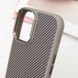 Чохол TPU+PC Carbon with MagSafe для Apple iPhone 16 (6.1") 73628 фото 4