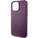 Шкіряний чохол Leather Case (AA Plus) with MagSafe для Apple iPhone 13 Pro Max (6.7") 57470 фото 3