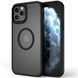 TPU+PC чохол Metal Buttons with MagSafe для Apple iPhone 13 Pro (6.1") 54125 фото 1