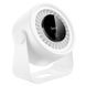 Настільний вентилятор Hoco HX66 desktop circulating fan 3000 mAh 78743 фото 1