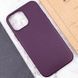 Шкіряний чохол Leather Case (AA Plus) with MagSafe для Apple iPhone 13 Pro Max (6.7") 57470 фото 7