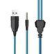 Накладні навушники Hoco W105 Joyful (USB+3.5mm/1.2m) 52995 фото 3