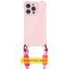 Чохол TPU CrossBody with straps для Apple iPhone 16e (6.1") 78833 фото 2