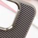 Чохол TPU+PC Carbon with MagSafe для Apple iPhone 16 (6.1") 73628 фото 8