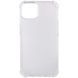 TPU чохол GETMAN Ease logo посилені кути для Apple iPhone 15 Plus (6.7") 65362 фото 1
