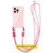 Чохол TPU CrossBody with straps для Apple iPhone 16e (6.1") 78833 фото 1