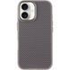 Чохол TPU+PC Carbon with MagSafe для Apple iPhone 16 (6.1") 73628 фото 1