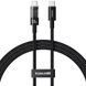 Дата кабель Baseus Gem Fast Charging Type-C to Type-C 100W (2m) (P10373000111-01) 80454 фото 1