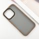 TPU+PC чохол Metal Buttons для Apple iPhone 16 Pro Max (6.9") 73090 фото 3