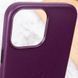 Шкіряний чохол Leather Case (AA Plus) with MagSafe для Apple iPhone 13 Pro Max (6.7") 57470 фото 8