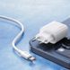 МЗП Usams US-CC226 Kit-Yi Ser. 20W (1USB-C) + кабель Type-C to Type-C 78332 фото 5