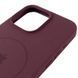 Чохол Silicone Case Full Protective (AA) V2 with MagSafe для Apple iPhone 13 Pro Max (6.7") 80655 фото 4