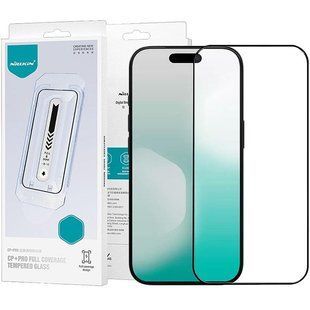 Захисне скло Nillkin (CP+PRO) для Apple iPhone 17 (6.3") (+ аплікатор) 81032 фото