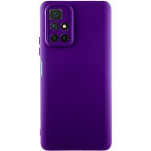 Чохол TPU GETMAN Liquid Silk Full Camera для Xiaomi Redmi 10 73797 фото