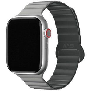 Уцінка Ремінець BlueO Magnetic Silicone для Apple Watch 42(ser.1-3)/44/45/46/49mm 80976 фото