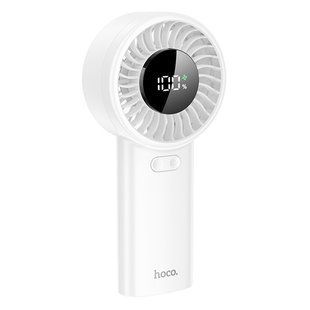 Портативний вентилятор Hoco HX62 Endless handheld fan 6000 mAh 78745 фото