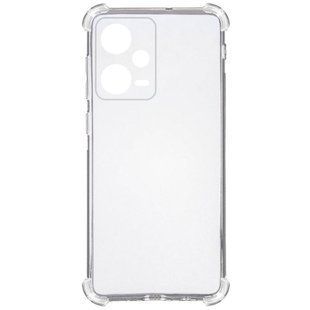 TPU чохол GETMAN Ease logo посилені кути Full Camera для Xiaomi Redmi Note 12 Pro 5G 71702 фото
