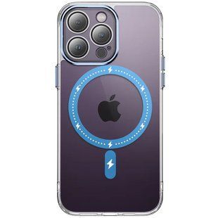 Чохол TPU+PC Colorful with MagSafe для Apple iPhone 13 Pro (6.1") 65144 фото