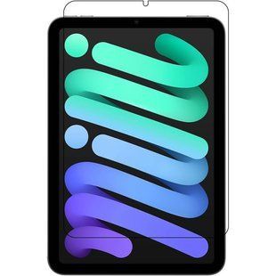 Захисне скло Ultra 0.33mm (коробка) для Apple iPad Mini 6 (8.3") (2021) (2024) 77049 фото