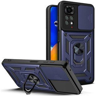 Чохол Ummi Camshield Serge Ring для Xiaomi Redmi Note 11 (Global) / Note 11S 80730 фото