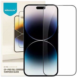 Захисне скло Nillkin (CP+PRO) для Apple iPhone 15 / 16 (6.1") 65617 фото
