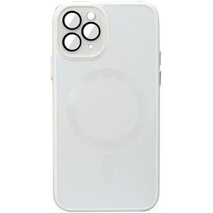 Чохол TPU+Glass Sapphire Midnight with MagSafe для Apple iPhone 14 Pro Max (6.7") 65451 фото