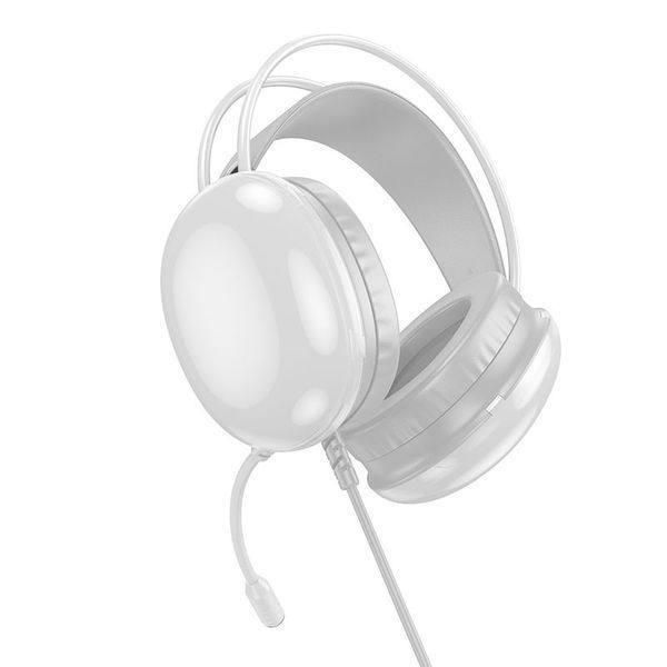 Накладні навушники Hoco W109 Rich gaming (USB+3.5mm/2m) 67607 фото