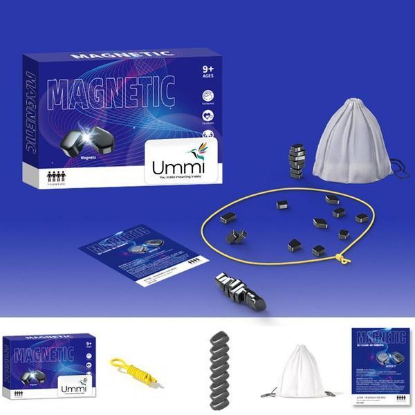 Настільна інтерактивна гра Ummi 8888 Magnetic Arena Game з мотузкою 79925 фото