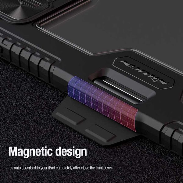 Чохол-книжка Nillkin Bumper Pro Multi-angle для Apple iPad Pro 13" (2024-25) 72612 фото