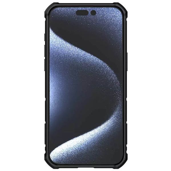 TPU+PC чохол Nillkin CamShield Armor (шторка на камеру) для Apple iPhone 15 Pro Max (6.7") 66559 фото