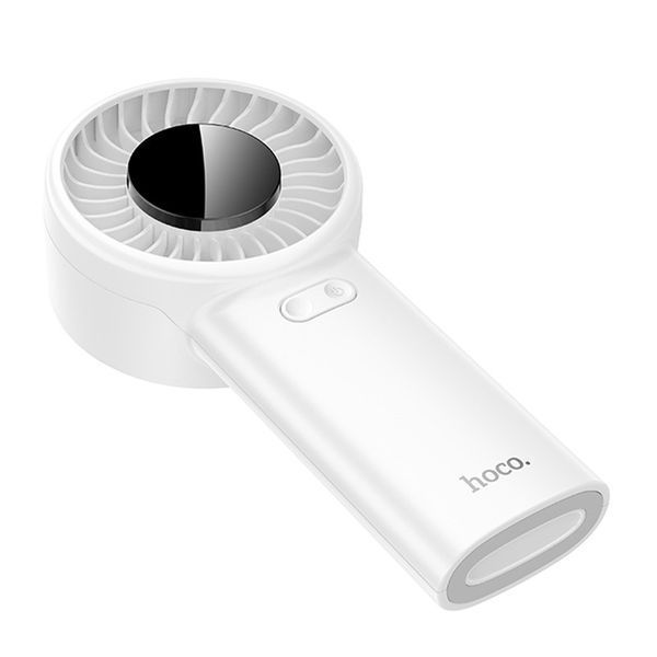 Портативний вентилятор Hoco HX62 Endless handheld fan 6000 mAh 78745 фото