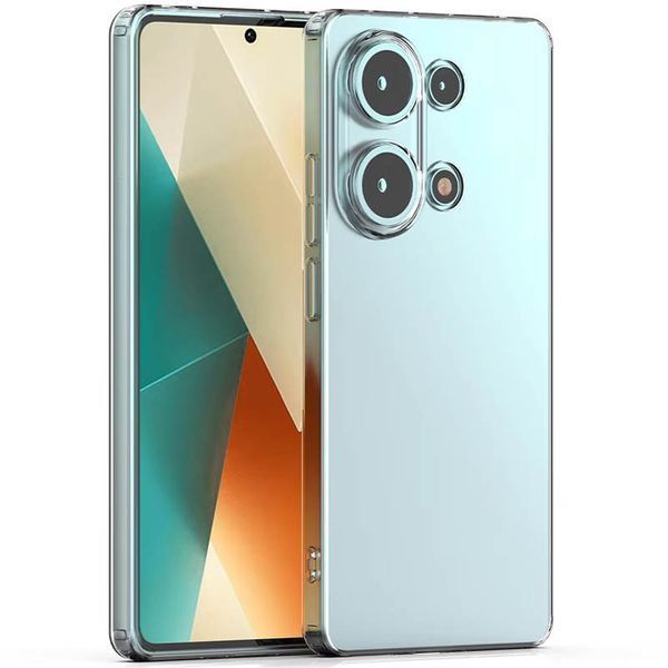 TPU чохол Epic Transparent 1,5mm Full Camera для Xiaomi Redmi Note 13 Pro 4G/Poco M6 Pro 4G/Note 14S 70052 фото